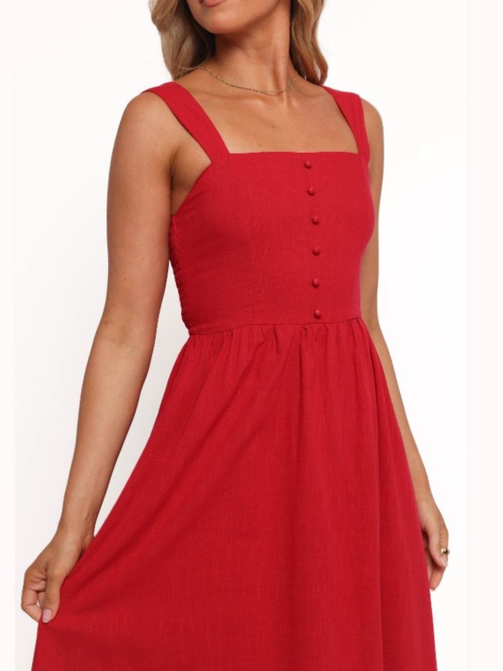 Petal & Pup Caty Maxi Dress Size Small - Picture 3 of 10